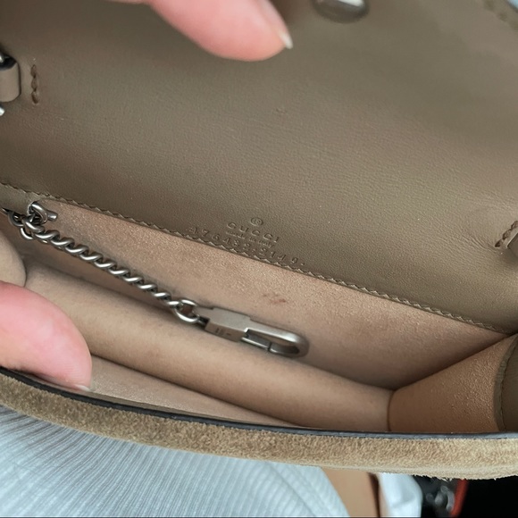 Gucci dionysus gg supreme super mini bag - Picture 13 of 15